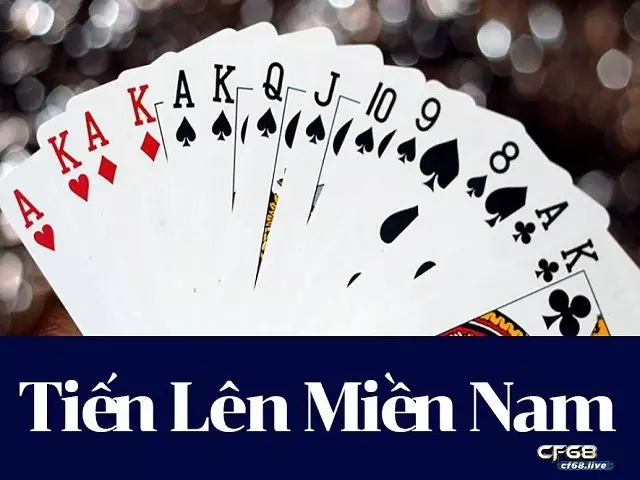 Cach danh bai tiến lên Miền Nam