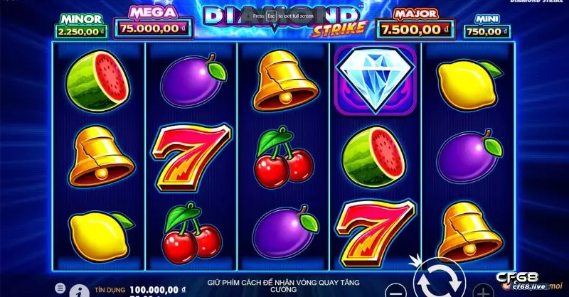 Tốc độ quay slot cũng vô cùng đơn giản