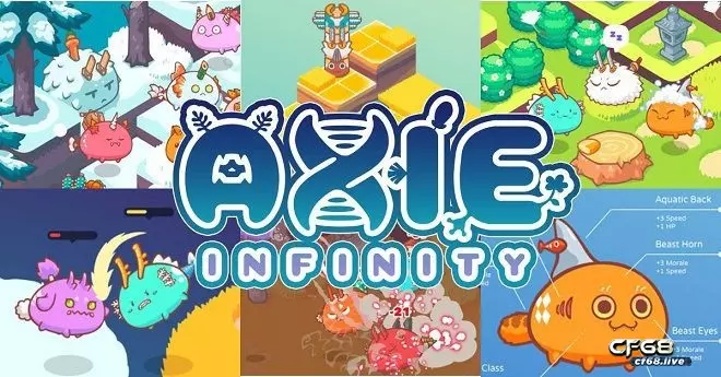 Axie Infinity - App cay games kiếm tiền vô hạn