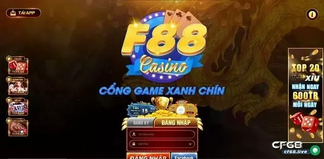 f88 nhà cái uy tín số một