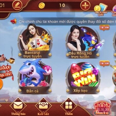 Game danh bai online CF68 hấp dẫn, chất lượng và uy tín