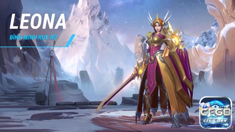 Cach len do cho Leona mùa 8 Tốc chiến ra sao?