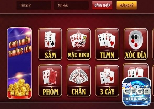 Top game danh bai onlie thu hút nhất