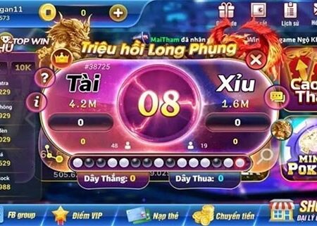 Game bài đổi thưởng online rút tiền uy tín 100% hiện nay