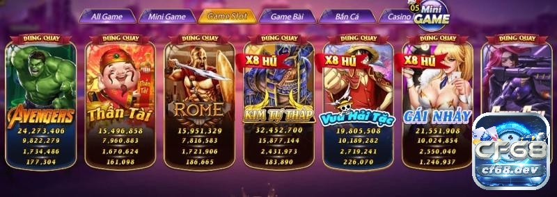 Go88 nổ hũ - Đỉnh cao của game nổ hũ đổi thưởng