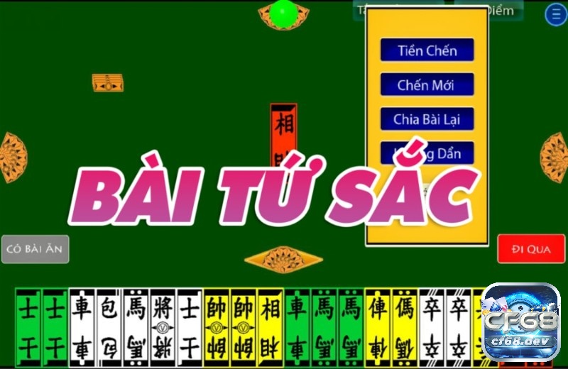 Bài tứ sắc online là gì