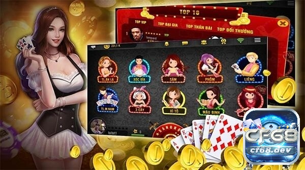 Game danh bai online doi the cao được nhiều người lựa chọn vì sự tiện lợi