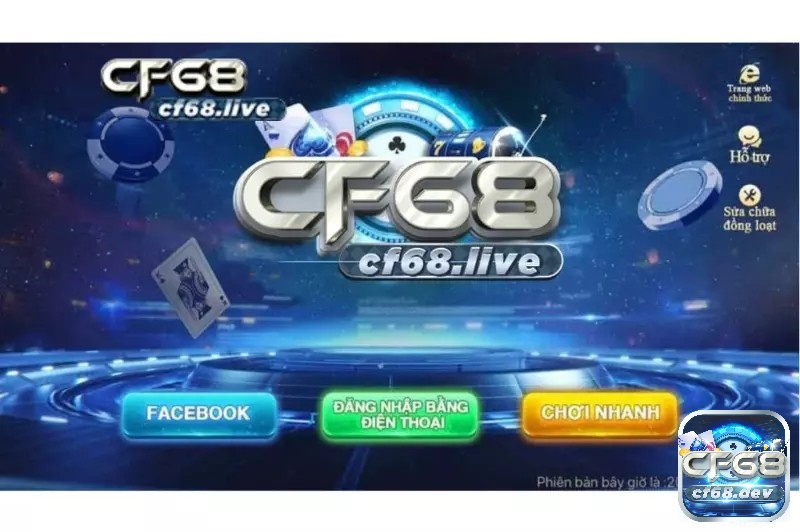 CF68 là cổng game an toàn, uy tín số 1 hiện nay