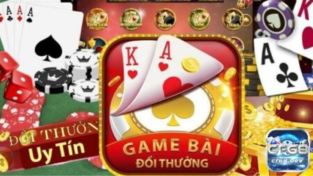 Bài casino online Cf68 – Sân chơi đổi thưởng uy tín nhất 2023