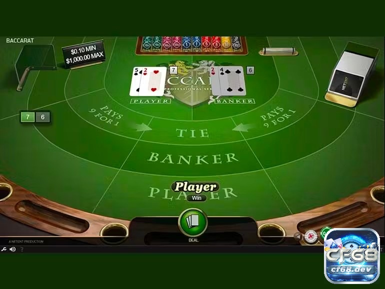 Lựa chọn nhà cái uy tín là một trong những cách kiếm tiền từ Baccarat hiệu quả