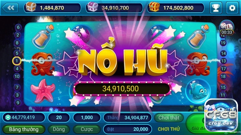 Nổ hũ là tựa game được rất nhiều người yêu thích hiện nay