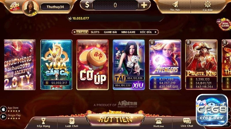 Nhà cái Sunwin chuyên cung cấp game tài xỉu uy tín