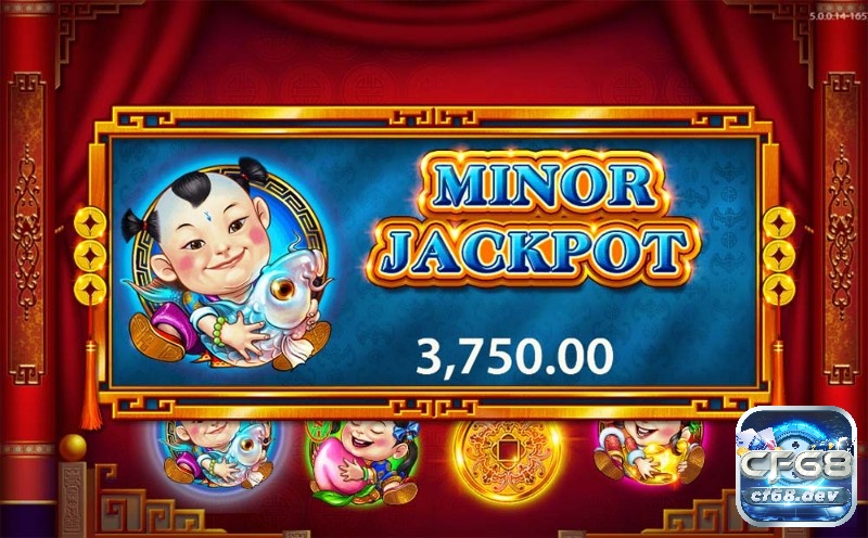 Minor Jackpot có thể nhận được dễ dàng