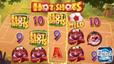 Hot Shot casino slot với tỷ lệ RTP siêu hấp dẫn 97.15%