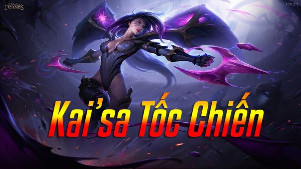 kai sa tốc chiến bảng ngọc, trang bị sát thương cao mùa 10