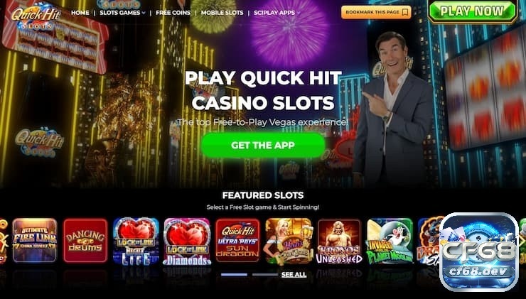 Quick Hit Casino slot games với ưu đãi 6 triệu xu free