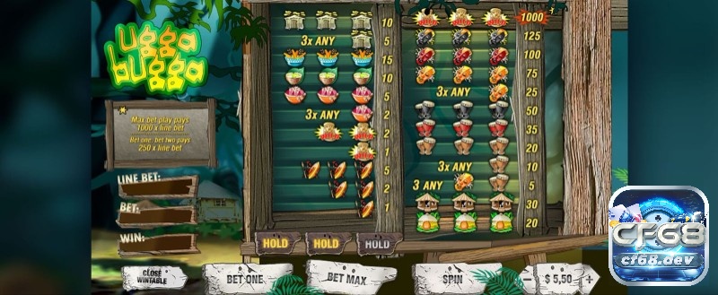 Các biểu tượng trong game đậm chất chủ đề người tối cổ