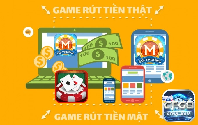 Poker, Mậu binh, Xì Tố, Phỏm,Tiến lên miền Nam là những game đánh bài online đổi tiền phổ biến