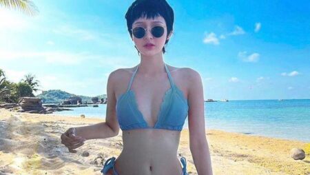 Hiền Hồ bikini – Phong cách mát mẻ, hấp dẫn, body nóng bỏng cf68