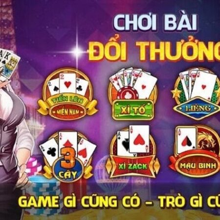 Những game đánh bài đổi thưởng uy tín hot nhất hiện nay tại cf68