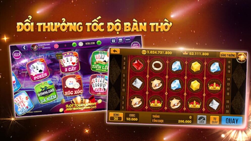 Đánh bài Online đổi thưởng tại đâu? Top Game bài nào hấp dẫn cf68