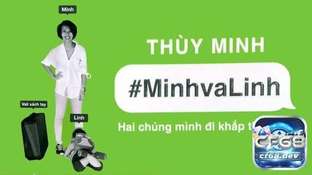 #MinhvaLinh – Hai Chúng Mình Đi Khắp Thế Giới là cuốn sách của MC Thùy MInh