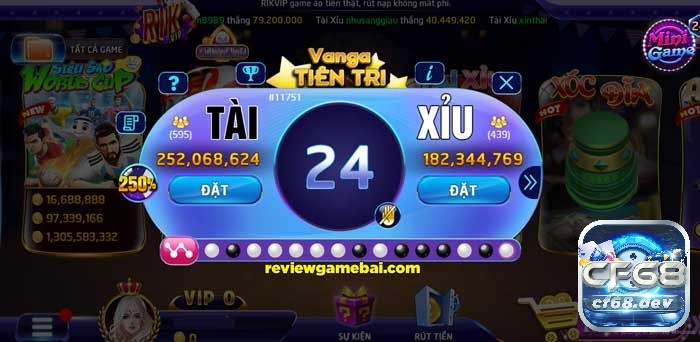 Top 10 game tài xỉu uy tín - Top game tài xỉu nổi bật trên thị trường hiện nay