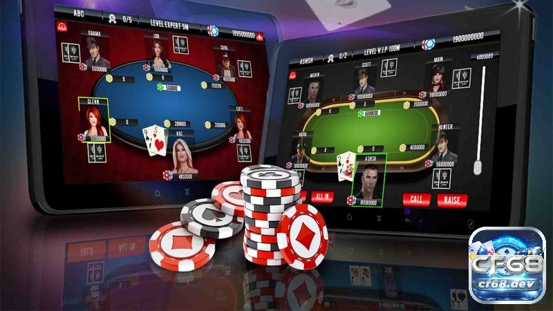 Khám phá Top game đánh bài casino trực tuyến cùng CF68 nhé!