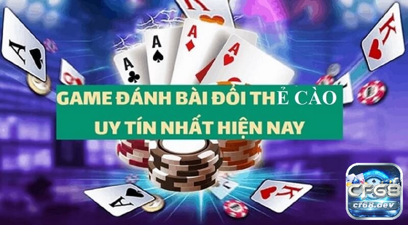 Đánh bài online đổi thẻ - cơ hội giải trí kiếm tiền thú vị