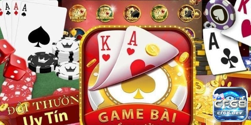 Cách tham gia chơi game bai onlie Poker Texas trên CF68