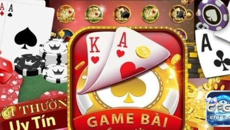 Game đánh bài online đổi thưởng hấp dẫn, nhanh chóng CF68