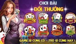 Những game bài đổi thưởng uy tín: Top nhà cái chơi bài uy tín