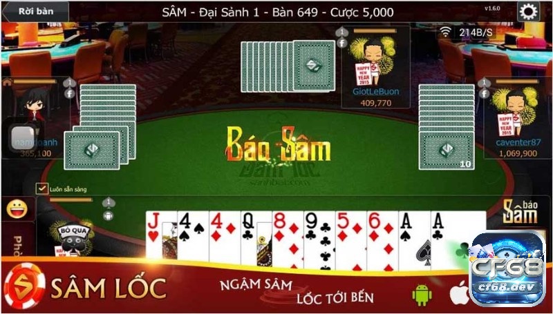 Thứ tự game bài sâm lốc chơi đổi thưởng trực tuyến