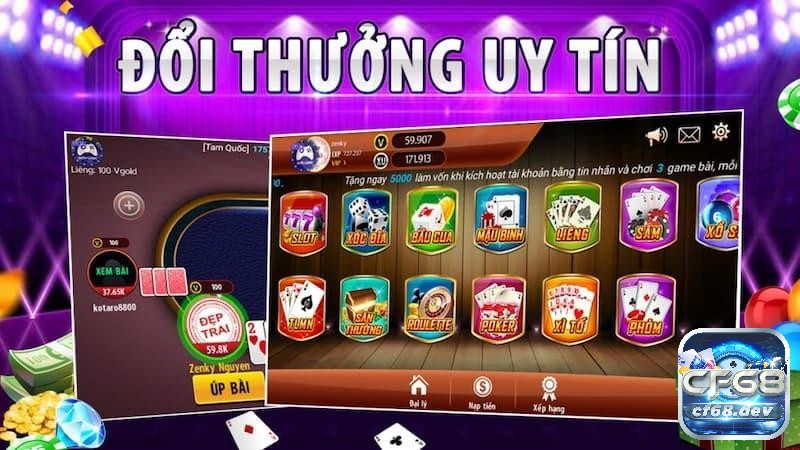 Giới thiệu cổng game chơi game đổi thưởng uy tín hàng đầu