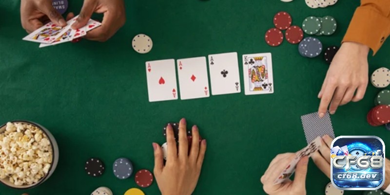 Mẹo tận dụng các vị trí trong Poker hiệu quả