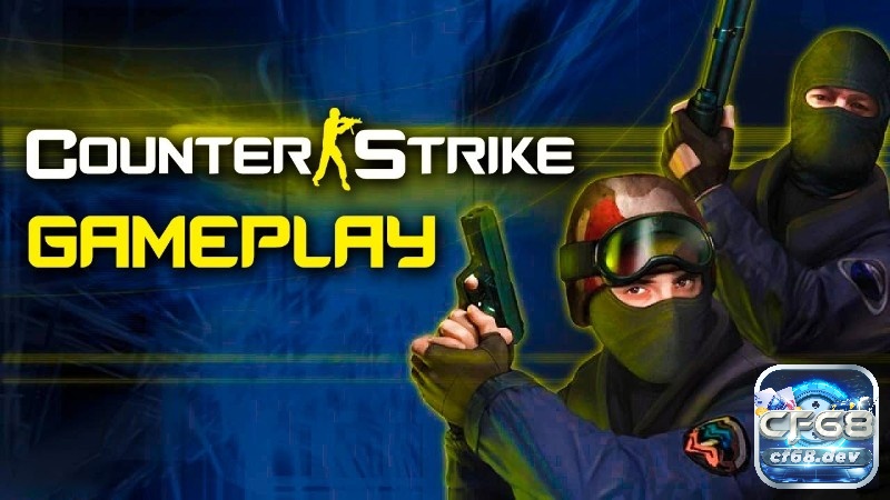 Counter Strike 1.6 gây ấn tượng mạnh bởi đồ họa, bối cảnh, không gian