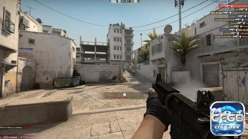 Game CS:GO có lối chơi bắn súng đồng đội kịch tính