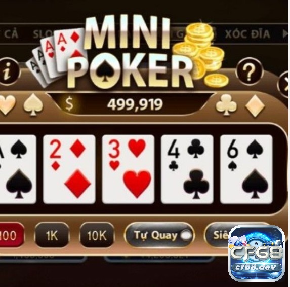 Luật chơi Mini Poker có điểm gì đặc biệt