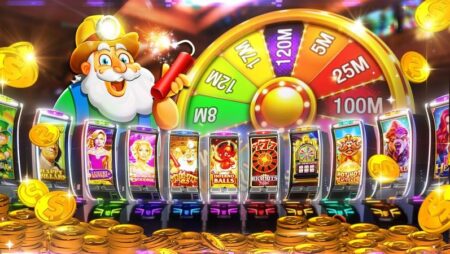 Các nút hay gặp trong Slot Machine phổ biến và chức năng