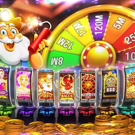 Các nút hay gặp trong Slot Machine phổ biến và chức năng