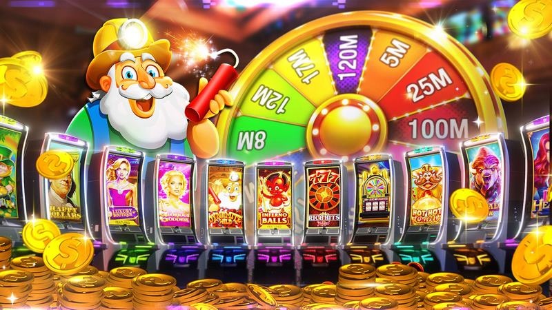 Các nút hay gặp trong Slot Machine phổ biến và chức năng