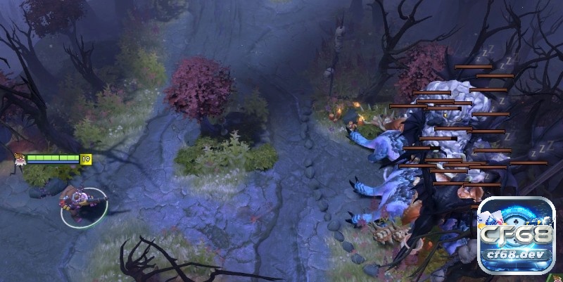 Creep Stacking trong Dota 2 cho phép bạn farm nhanh hơn