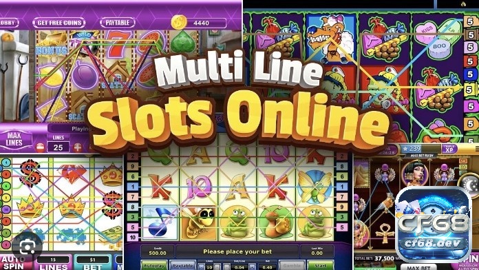 Đây là thể loại Slot tập trung nhiều dòng thanh toán trong thể loại Slot Game