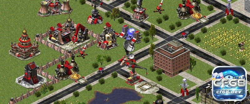 Lối chơi Game Comando & Conquer Red Alert