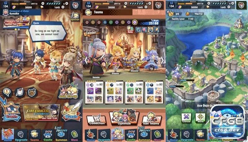 Gacha với nhiều dạng khác nhau mang đến trải nghiệm game đa dạng và kích thích người chơi tham gia