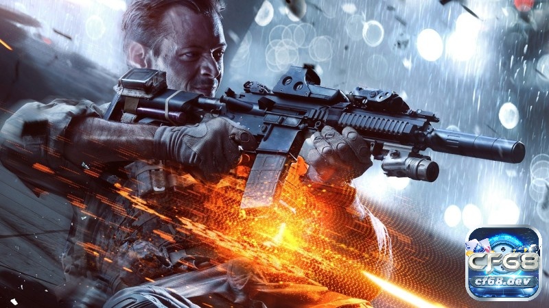 Game Battlefield 4 là tựa game thành công về mặt kỹ thuật và gameplay