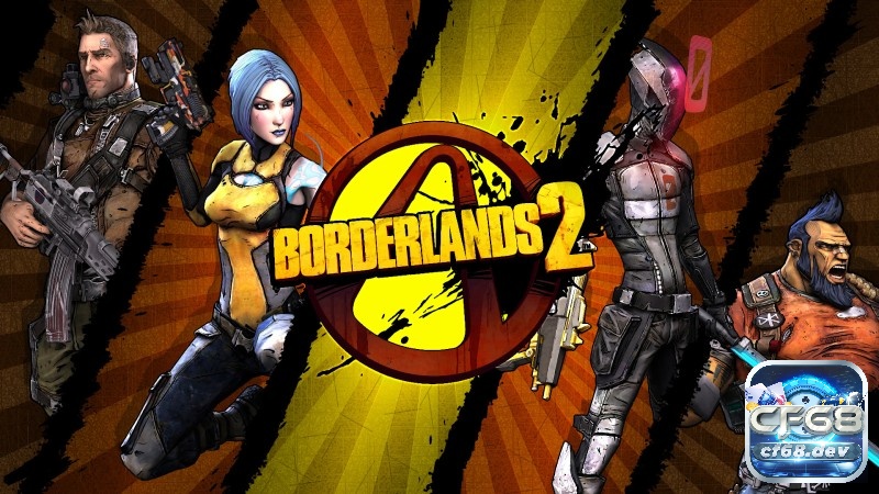 Lối chơi đa dạng và sáng tạo của Borderlands 2 cho phép người chơi tự do khám phá thế giới