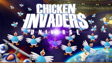 Game Chicken Invaders 5: Tựa game bắn gà đầy vui nhộn