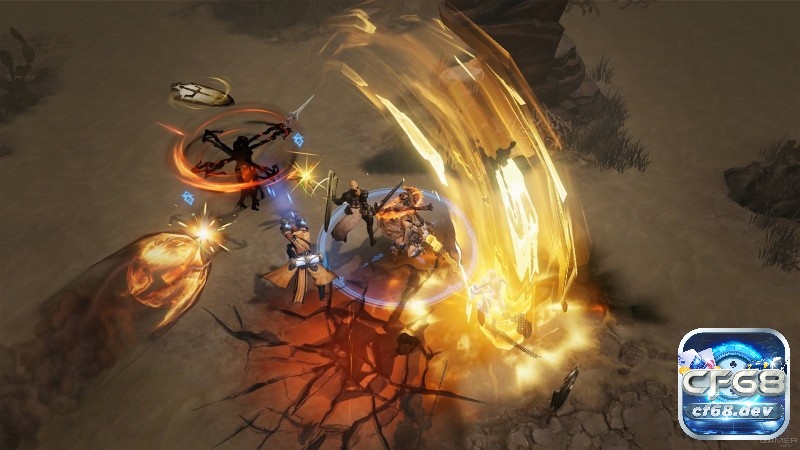 Diablo Immortal đạt đến một tiêu chuẩn cao về đồ họa và âm thanh, tạo ra một trải nghiệm đặc biệt cho người chơi.