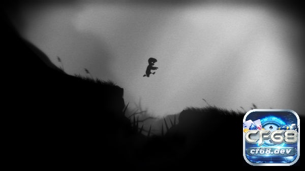 Game LIMBO có đồ họa đơn sắc với tông màu u ám và bí ẩn